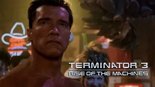 Terminator 3 La Rebelión de las Máquinas - T-850 Llegada (Español Latino)