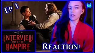 Interview with the Vampire (AMC) Ep1 "In Throes of Increasing Wonder" - Book Reader Reaction!