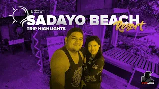 Sadayo Beach Resort, Bauan Batangas | Trip Highlights