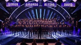 Only Boys Aloud - Britain's Got Talent 2012 Live Semi Final - UK version