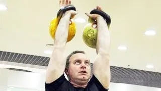 Kettlebell Long Cycle Technique / Техника выполнения толчка по длинному циклу