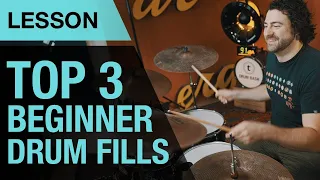 Top 3 Beginner Drum Fills | Drum Lesson | #MyFirstInstrument |Thomann