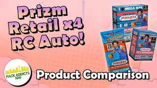 2021-22 Panini Prizm Basketball Retail Product Comparison - Hanger Pack, Blaster, and 3x Mega Boxes!