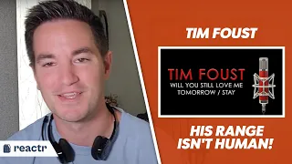 First Time Hearing Tim Foust ‐ Will You Still Love Me Tomorrow / Stay | Christian Reacts!!!