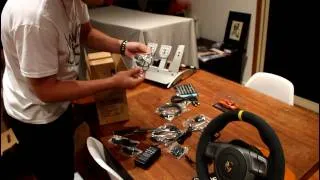 Fanatec Porsche 911 GT3 RS V2 Wheel Unboxing