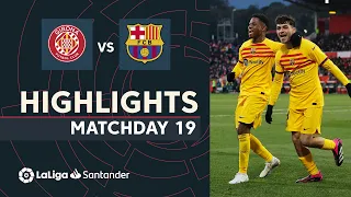 Highlights Girona FC vs FC Barcelona (0-1)