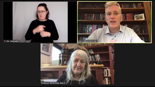 City Lit Perspectives with Professor Dame Mary Beard