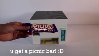 Lego picnic bar machine ( Lego mindstorms EV3 )