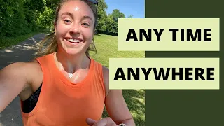 15 Minute FEEL GOOD Run-Walk Workout