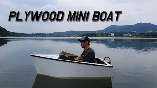 BUILD A PLYWOOD MINI BOAT