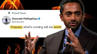 WW3 WARNING "What's Coming Is WORSE Than A Recession" - Chamath Palihapitiya