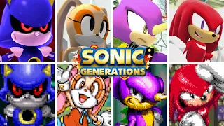 SONIC GENERATIONS - All Character Origins