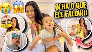 MEU FILHO FALOU PELA PRIMEIRA VEZ *chocada* ✈️😭😱 ARRUMANDO AS MALAS PRA VIAGEM!