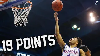 Devon Dotson Full Highlights 1.21.20 K-State vs Kansas - 19 Points!