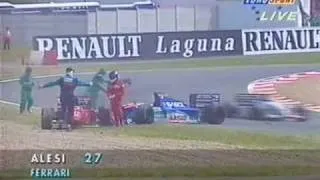 Alesi-Barrichello_Magny-Cours_1994_Race.wmv