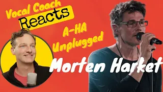 Vocal Coach reacts - A-HA Take me on