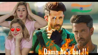 Hrithik Roshan - Entry Scene | War | Tiger Shroff | Reaction