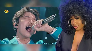 FIRST TIME REACTING TO | DIMASH "ADAGIO" REACTION