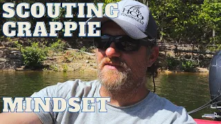 Focus on this MINDSET when Scouting Crappie - PLUS! 2 TIPS You MUST KNOW for Catching MORE Crappie!!