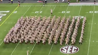 FABULOUS FIGHTIN’ TEXAS AGGIE BAND FIRST HALFTIME DRILL 2023