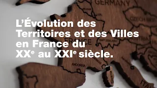 L'évolution des territoires et des villes en France | Par Gérard-François Dumont | UPA