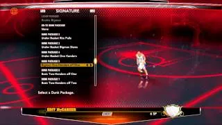 NBA 2k13 MyCareer Center - First game and tips on creation