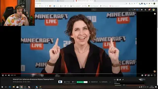 Пятёрка смотрит: Minecraft Live: публичное объявление Mojang (Перевод Nerkin)