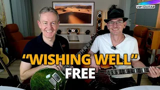 "Gitarren Tutorial für Anfänger: 'Wishing Well' von Free - Einfaches Rocksong-Tutoriall"