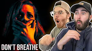 We Watch DON'T BREATHE For The First Time!