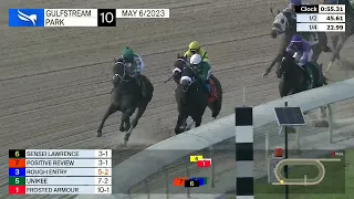 Gulfstream Park Carrera 10 - 6 de Mayo 2023