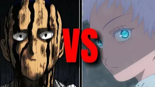 SAITAMA VS GOJO (JUJUTSU KAISEN & OPM)