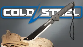 Не НОЖ, а Мачете! Как работает Cold Steel AXIS Machete