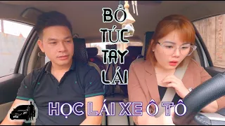 bổ túc  LÁI XE TẠI HẢI PHÒNG . buổi 1 HỌC LÁI XE cùng bạn DUNG