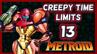 Creepy Time Limits # 13 - Metroid