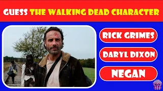 DO YOU KNOW ALL CHARACTERS FROM THE WALKING DEAD?| QUIZ QORN