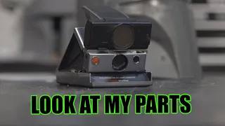 Polaroid SX-70 - Look at my Parts - S01E07