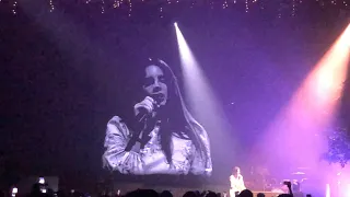 Lana Del Rey - For Free [Joni Mitchell cover] live @ Sacramento Memorial Auditorium 10.8.2019