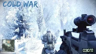 Battlefield Bad Company 2 Cold War Mission Gameplay