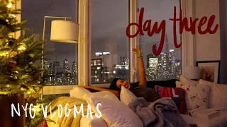 NYC VLOGMAS DAY 3: A Christmas Carol & A Crazy Day