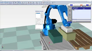 MotoSim   Collision Detection & Path Planning Function