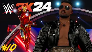 WWE 2K24 : Auf Rille zum Titel #10 - DAS KRASSESTE IRON MAN MATCH !! 😱🔥