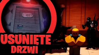 10 RZECZY USUNIĘTYCH Z DOORS NA ZAWSZE (roblox)