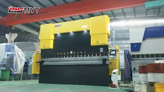 MYT® WE67K-400T4000 Electro-hydraulic CNC press brake with DA53T system 4+1 axis