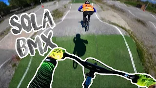 Fast Farsa & Baguette at Sola BMX Track!