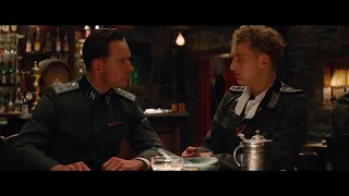 Inglourious Basterds (2009) - German Accent Scene