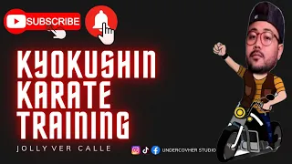 KYOKUSHIN-KARATE HOME TRAINING