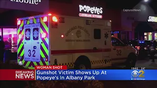 Young Woman Turns Up With Gunshot At Popeye's In Albany Park