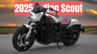 MASSIVE UPGRADE !! 2025 Indian Scout _ A Bold Evolution