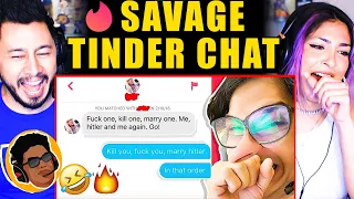 TANMAY BHAT | Tinder Chats Review #2 - Reaction!