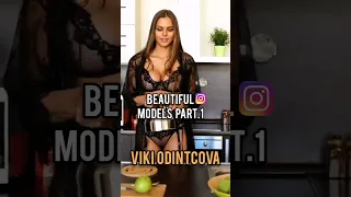 Most beautiful Instagram Models Part.1  Viki Odintcova